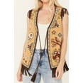 thumbnail image 3 of Double D Ranch Women's Natural American Brand Courage Vest - V1024 Medium  US, 3 of 4