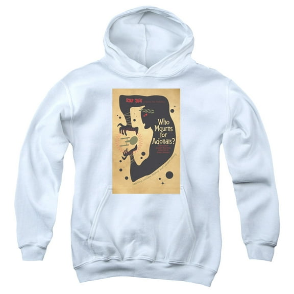Star Trek - Tos Episode 31 - Youth Hooded Sweatshirt - Large