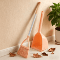 thumbnail image 2 of Small Broom and Dustpan Set, Household Mini Broom and Dustpan Set, Mini Broom and Cleaning Set Suitable for Various Small Areas. (Blue), 2 of 5