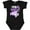 AB-Black, variant on Inktastic I Wear Violet for My Auntie Hodgkins Lymphoma Awareness Boys or Girls Baby Bodysuit