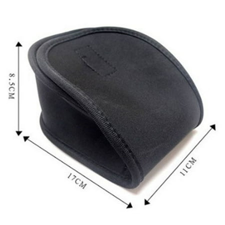CAIJIEXI Fishing Reel Bag Reel Bag Fishing Bag Reel Protective Cover S/M/L Waterproof Fabric Fishing Tools Durable Functional L