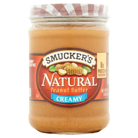 Smucker S Natural Peanut Butter Creamy Oz Smucker S Natural Peanut Butter Creamy Oz
