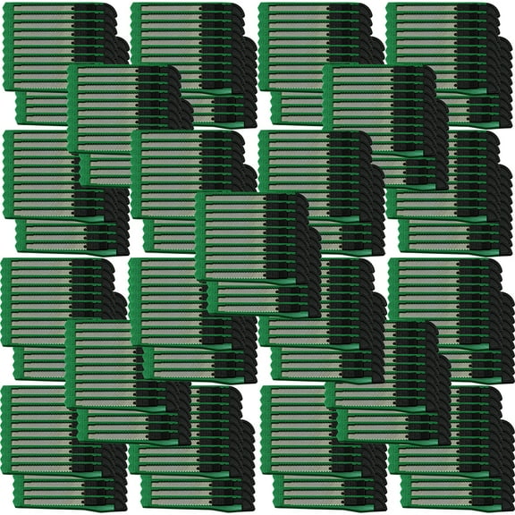 500x Bulk Small Green Utility Knife Box Cutter Snap Off Blade 9MM Blade