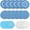 20 Pcs 5 to 6 Inches, variant on 22 Pcs Polishing Pads Kit,3 Inch Sponge Buffing Pads,Buffer for Car Detailing, Polishing Wheel for Drill,Car Buffer Polisher Kit Drill Buffing Kit for Car Polishing, Waxing, Sealing Glaze