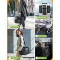 thumbnail image 2 of Morpilot Bolsa transportadora para mascotas, bolsa transportadora portátil para gatos con apertura superior, tapete extraíble y malla transpirable, bolsa transportadora plegable para perros y gatos, c, 2 of 5
