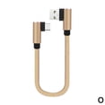 thumbnail image 1 of Type-C 90 Degree Right Angle USB 3.1 High Speed Data Charging Cab, 1 of 8
