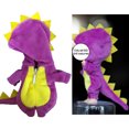 thumbnail image 3 of Lindo dinosaurio chaqueta mono ropa vestido ropa no incluye Púrpura Sunnimix Mono de muñeca, 3 of 5