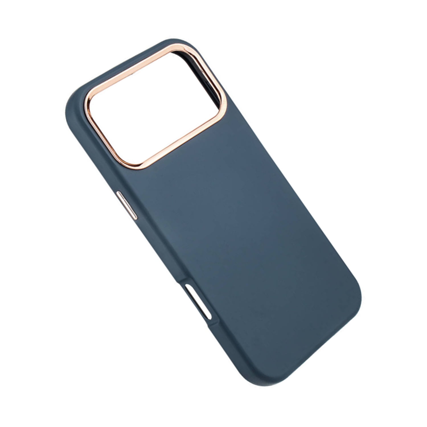 Protective Dual-Layer Protective Case for iPhone 17 Pro - Dark Blue