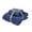 DarkBlue, variant on AUQ 2Pcs Bath Towel Sets,Plush Coral Fiber Loops Towel Set,Rapid Water Absorption Bathroom Towels Set,Pink