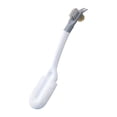 thumbnail image 1 of El cepillo para zapatos de pelo suave de dos cabezas para el hogar no daña los zapatos Cepillo para zapatos multifuncional Mango largo Cepillo para dormitorio Suministros de limpieza de zap Wmkox2483yii hfskjfh2476, 1 of 2