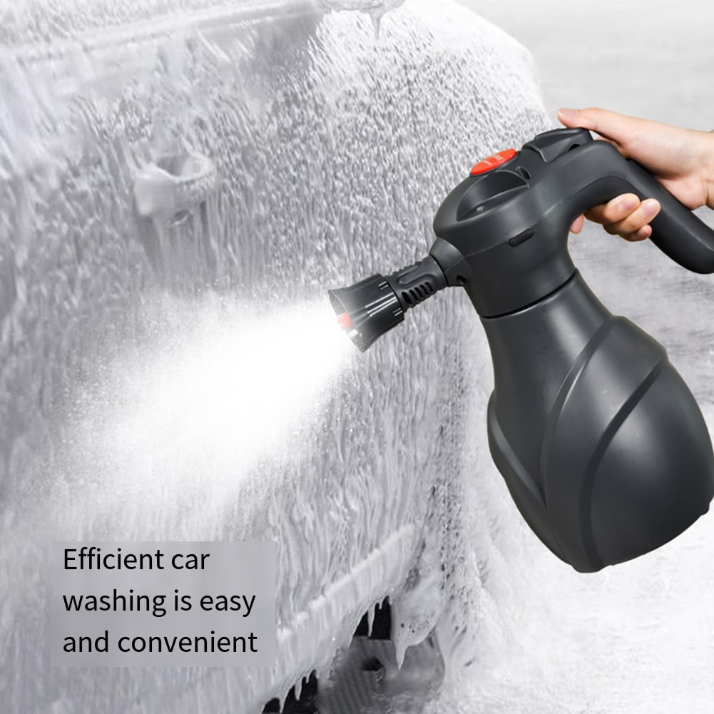 Car Electric Foam Sprayer Wireless Car Wash Foam Pump Household Watering Sprayer