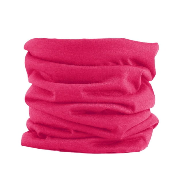 Breathable Polyester Microfiber Neck Gaiter for UV Sun Protection - Windproof Sandproof Mosquito Shield Neck Sleeve for Outdoor Cycling & Sports