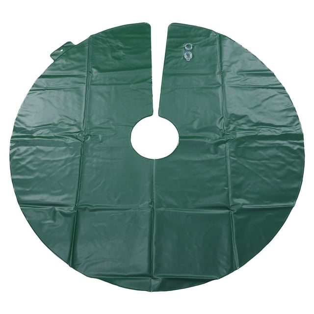 15 Gallon PVC Tree Watering Round Kit Bags Wear Proof Reusable, Drip Irrigation System for Planting Trees, Shrubs, Gardening 35.4 Inch