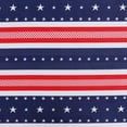 thumbnail image 6 of American Striped Rectangle Table Cloth, Polyester Stars Patriotic Plaid Tablecloth, Table Cover Protector for July 4th Independence Day Party Supply Decor, 60Inch, 6 of 6