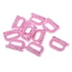 thumbnail image 1 of 10 Piezas Clip Mosquetón de Liberación Rápida de D Resistente y Ligero, Accesorio para Acampada, Senderismo, Escalada Rosado Baoblaze hebilla de molle, 1 of 8