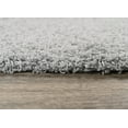 thumbnail image 5 of Garland Rug Jazz Washable Nylon Platinum Gray Bathroom Rug, 24" x 40", 5 of 6