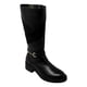 thumbnail image 2 of Botas Negras Con Tacón 5091, 2 of 3