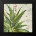 thumbnail image 2 of Pinto, Patricia 20x20 Black Modern Framed Museum Art Print Titled - Aloe II, 2 of 5
