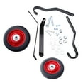 thumbnail image 3 of LOVIVER Black/Red Training wheels for 50 50 50CC PY50 PW50 50cc, 3 of 7