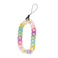 thumbnail image 4 of Correa de teléfono con cuentas decorativas de acrílico, encantadora y ligera, para teléfono, cordón para bolso, colgante, pulsera de cuentas para, 4 of 8