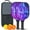 Black-3, variant on Pickleball Paddles Set Of 2, Fiberglass Surface, Thunder, Speed Print, 4 Balls & Bag
