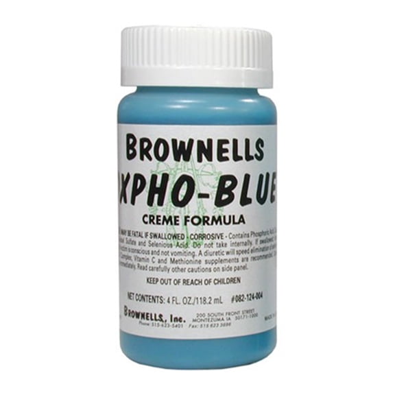 Brownells Oxpho-Blue Creme 4 oz. Cold Gun Blue