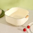 thumbnail image 1 of Iodue Drain Rack Kitchen Strainer For Fruit And Vegetable Wash Food Strainers For Kitchen Plastic Fruit Wash, 1 of 4