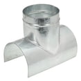 thumbnail image 1 of Duct Connector, Saddle Take Off 90 Degree 6" Duct to 6" Outlet Saddle Branch Extension Duct Splitter, 1 of 6