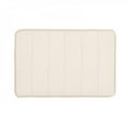 thumbnail image 1 of Daxin Absorbent Bath Mat,Small Memory Foam Bathroom Non Slip Bath Rug Beige Shower Decor Accessories, 1 of 6