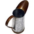 thumbnail image 2 of Galvanized Metal-Decorative 10.5" Inch Large Pitcher Farmhouse Flower Holder Vase, 2 of 5