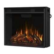 Real Flame Fresno Electric Fireplace TV Stand in White
