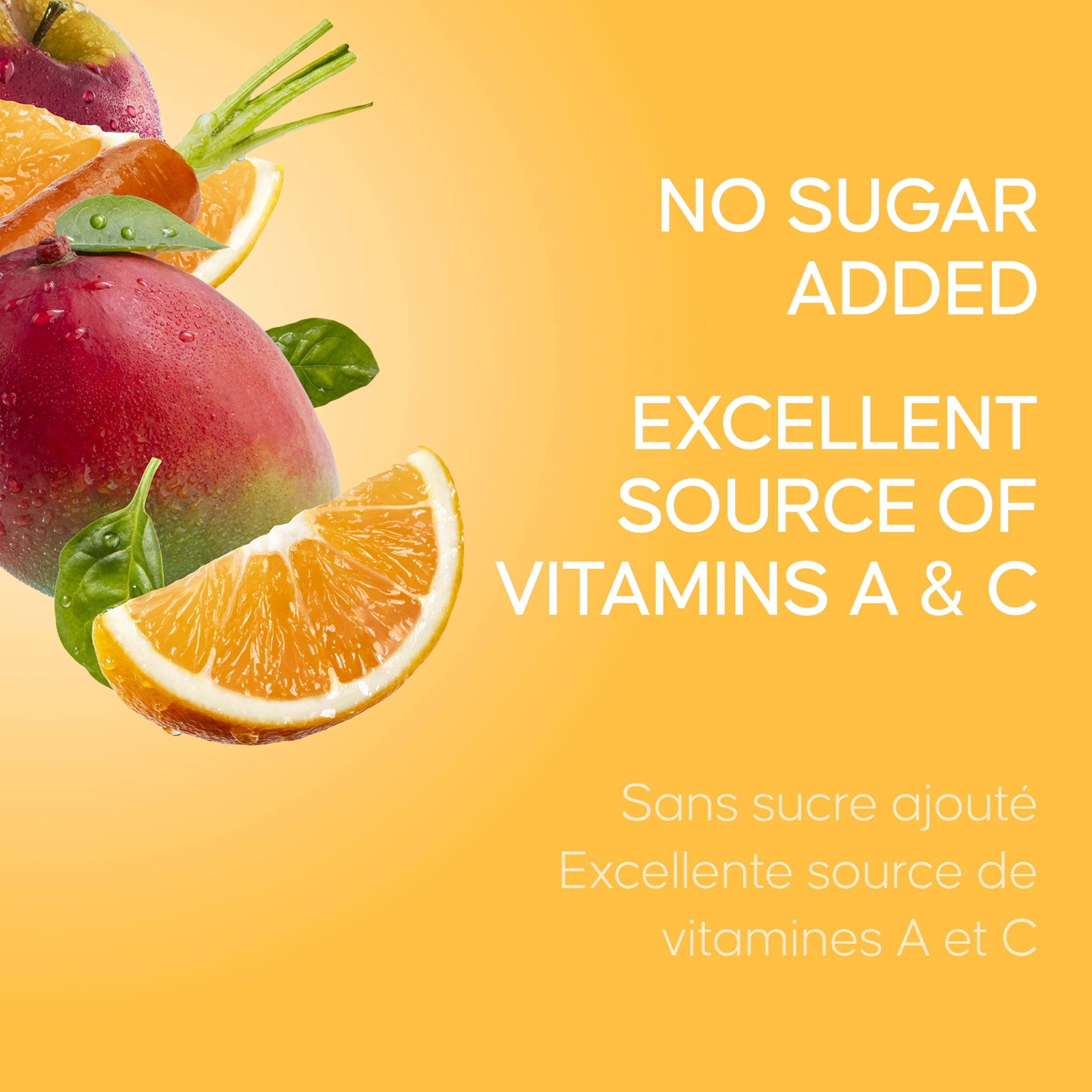 Jus Orange et mangue 1,36 L