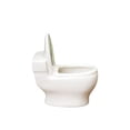 thumbnail image 2 of EGYMEN Personalized Toilet-Style Succulent Pots, Unique Ceramic Planters for Desktop Plants, Whimsical Flower Holders for Balconies, Decorative Small Plant Containers in White, 2 of 6