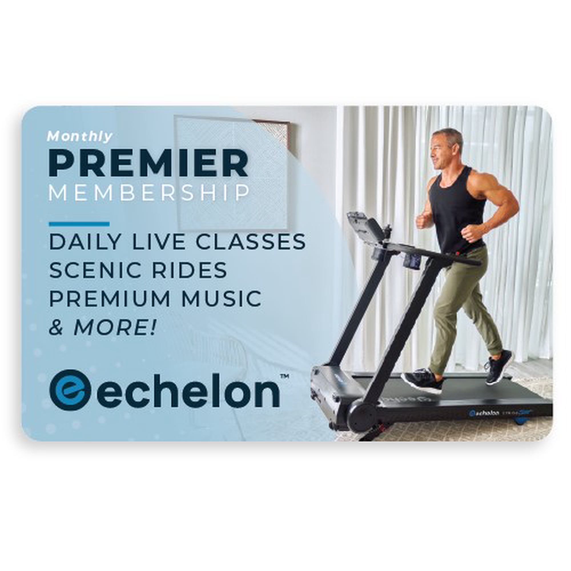 Echelon Premier Monthly Subscription