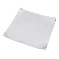 thumbnail image 1 of GAXIRE 200 unidades de papel de aluminio para embalaje de alimentos, 15 x 15 cm, para manualidades, chocolate, dulces, té, regalos, para el hogar y la tienda (plateado), 1 of 6