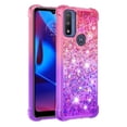 thumbnail image 2 of Funda para Motorola Moto G Pure Transparente con Brillos Carcasa Protectora Antigolpes con Glitter Brillante, 2 of 5