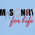 thumbnail image 3 of CafePress - Masonry For Life Light T Shirt - Men's Classic Graphic T-Shirt, 3 of 4