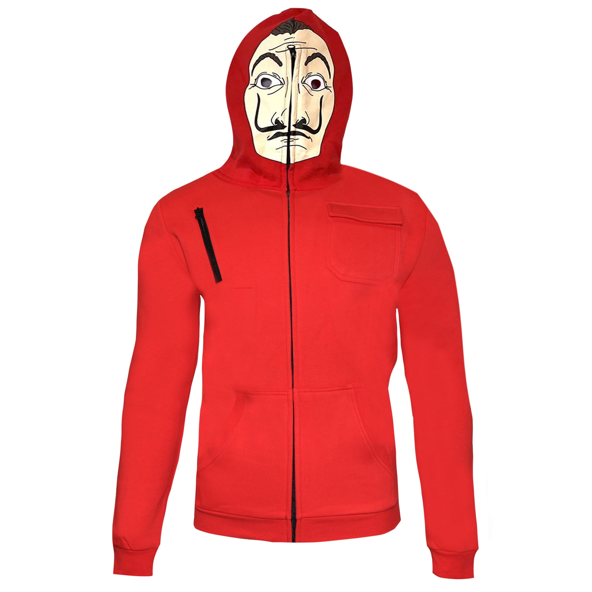 Money Heist Adult La Casa De Papel Hoodie Walmart