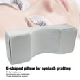 thumbnail image 2 of FitBest Grafted Eyelash U-shaped Pillow Eyelash Extension Pillow Massage Pillow, 2 of 7