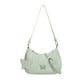 thumbnail image 5 of Bolso para axila de mujer Yinane de piel sintética con decoración de mariposas Verde, 5 of 8