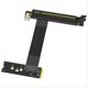 thumbnail image 1 of Cable Elevador M.2 NVME A PCIE X16 Adaptador Cable de Extensión de Gráficos 90 Grados PCI Express 3.0 16X A M Key Cable Elevador A, 1 of 5