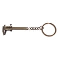 thumbnail image 2 of ESTONE Portable Mini Vernier Caliper Key Ring Alloy Calipers Gauge Slide Ruler Keychain, 2 of 9