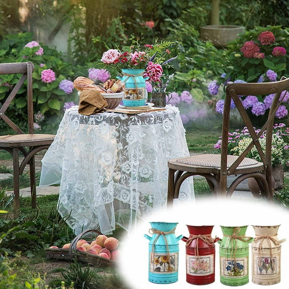 XGFHYJEH Vase, Flower Vase, Vase Decor, Spring Vase, Short Vase, Bouquet Vase, Flower Vases Clearance, Flower Vase Decor, Vase Decorations Clearances