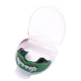 thumbnail image 3 of Protector Bucal Deportivo Protección Doble Capa Adultos Y Encías para () Verde, 3 of 4
