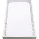 thumbnail image 5 of Juego de 2 sábanas ajustables para cuna Newton Baby de gasa orgánica blanca, 5 of 9