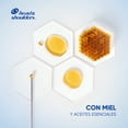 thumbnail image 4 of Shampoo Head & Shoulders Anti-Resequedad Nutrición Diaria, Miel Aceites y Esenciales 375 ml, 4 of 5