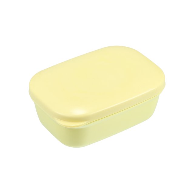 Jabonera, Mantener Jabón Seco, Jabonera Limpieza Almacenamiento, para Hogar Baño Cocina, Plástico, Amarillo