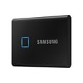 thumbnail image 3 of Samsung 1TB Portable SSD T7 Touch USB 3.2, Black, 3 of 6