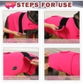 thumbnail image 4 of Dog Anxiety Vest, Skin-Friendly Thunder Jacket for Dogs, Calming Shirt Thunder, Fireworks, Vet Visits and Separation - Keep Pet Calm Without Medicine, Fit Small Medium Large Dogs, 4 of 4