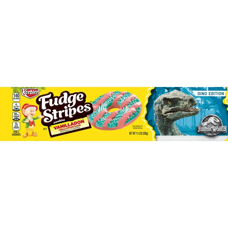 Keebler Fudge Stripes Cookies Original - 11.5 Oz - tomthumb